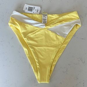 Brand new with tags and liner Lspace “Nancy Lee” bikini bottom!